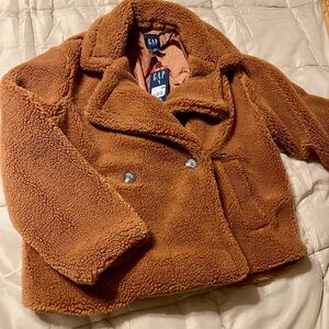 NWT XS Gap Sherpa jacket